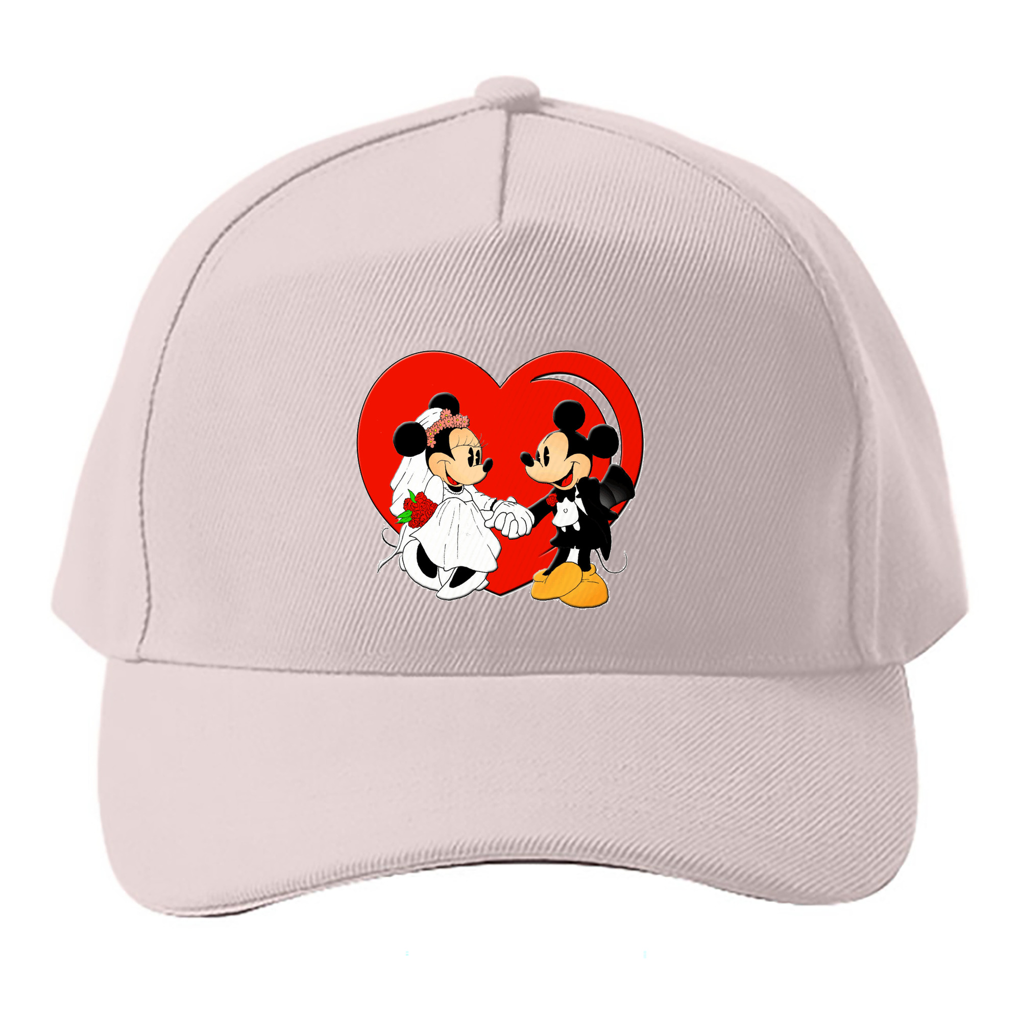 （画像用） ミッキーマウス Mickey Mouse ベースボールキャップ 綿100％ 男女兼用 帽子 スポーツ